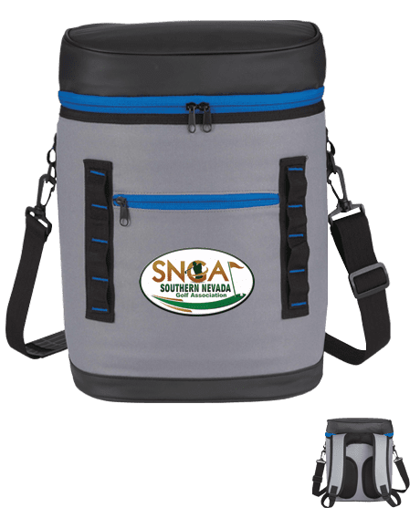 Expedition Backpack Cooler - Holds 20 Cans - Tournament Solutions
