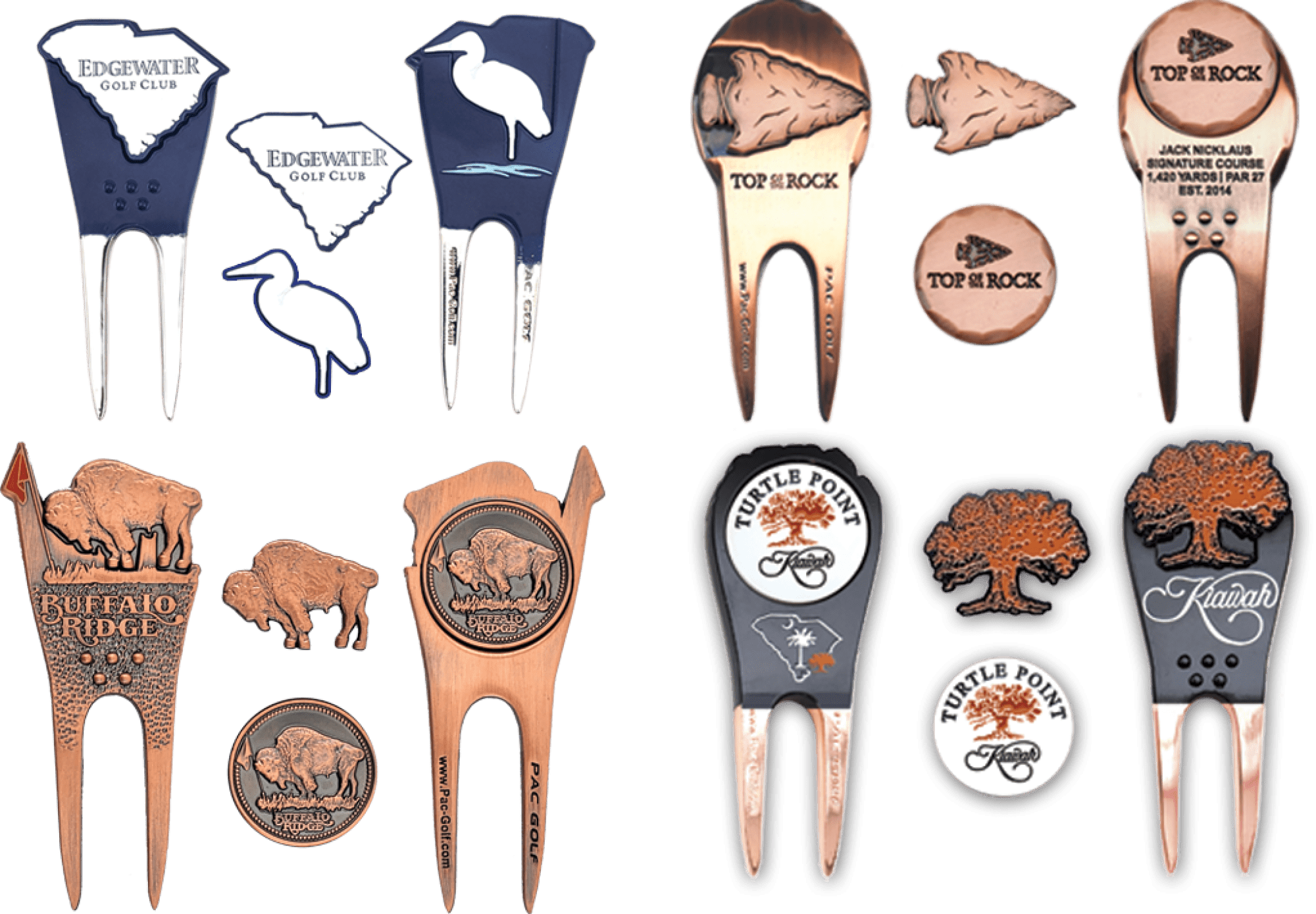 MASTERS DIVOT TOOL & 2 BALL MARKER main image 0